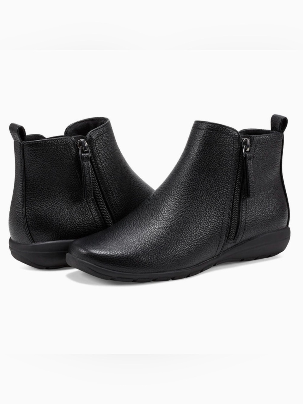 NEW Easy Spirit Easy Aleena Casual Round Toe Booties Sz 6.5